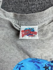 Vintage 1998 Planet Hollywood San Antonio Long Sleeve Graphic Tee