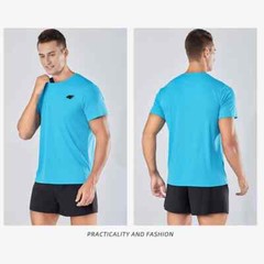 Mens T-Shirt 4F Sport Gym Running Tee Fitness Training Top Quick Drying S-4XL UK