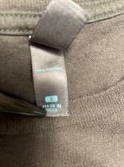 Skateboard Shirt What Could Possibly Go Wrong Grey Small District Made SCI