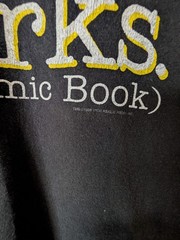 Vintage 1998 Clerks Comic Book T-shirt Large Kevin Smith View Askew Jay Silent