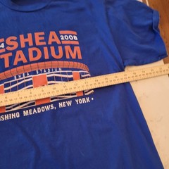 Shea Stadium 1964–2008 New York Mets T-Shirt Men’s Medium Blue Graphic Tee Used