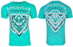 American Fighter Men’s T-shirt Lost Springs Premium Athletic MMA XS-4XL $44