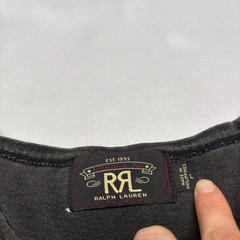 RRL Double RL Pocket T Shirt Men’s Medium Ralph Lauren Grunge Retro