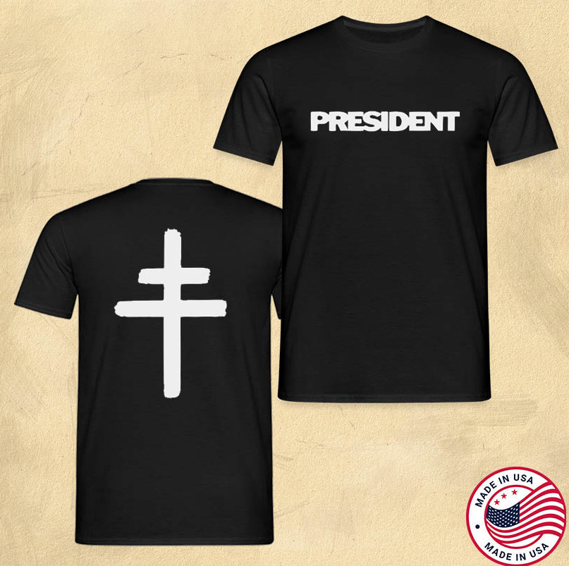 President Band Official Logo – Classic Music Merch T-Shirt