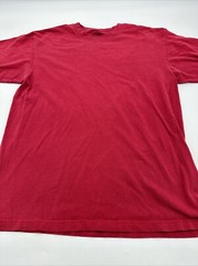 Finish Line Athletics T-Shirt Men Medium Red Solid…#11604