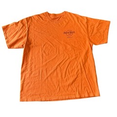 Hard Rock Cafe Honolulu T-shirt Men’s 2XL Tropical Sunset Graphic Print 2 Sides