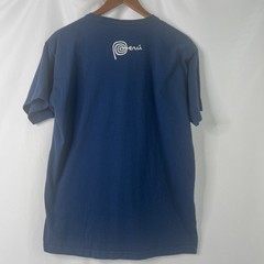 Peru Logo Blue T-Shirt Men’s Cowritten & Animal Logo Tee