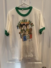 Vintage 80s NBA Boston Celtics The best six pack Shirt Size L Screen Stars tag