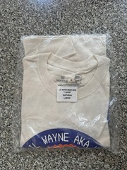 Lil Wayne X Brain Dead T Shirt Natural Carter V 5 2018
