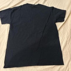 Gildan Men’s Black and Navy Tshirt