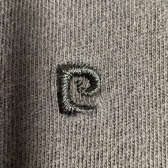 Pierre Cardin Mock Neck Shirt Mens L Olive Green Long Sleeve Sustainable Cotton