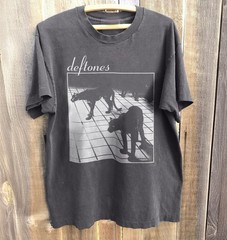 Deftones Band Music T-shirt, Deftones Graphic T-Shirt Charcoal Size S-5XL