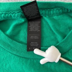Proper No Twelve Irish Whiskey Green Graphic T-Shirt Men Medium Gildan Softstyle