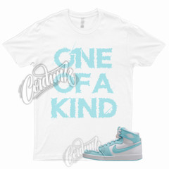 1OAK T Shirt to Match 1 KO Bleached Aqua Island Chill Blue Teal