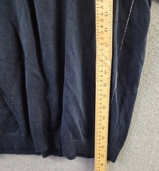 The Men’s Store at Bloomingdale’s Cashmere Blend Sweater Tee XL True Navy S/S