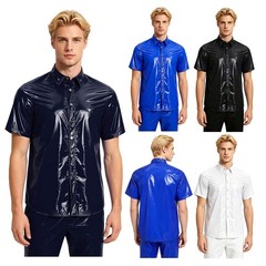 Men Shirts Vacation Party Work Windbreaker Beach T-Shirt Athletic Sweatshirt