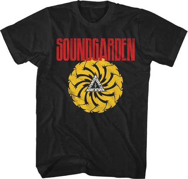 Soundgarden Bad Motor Finger T-Shirt (soft material)