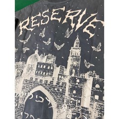 🔥 RESERVE LOS ANGELES “KINGDOM OF GOD” RESURRECTION – RHINESTONES GRAPHIC TEE