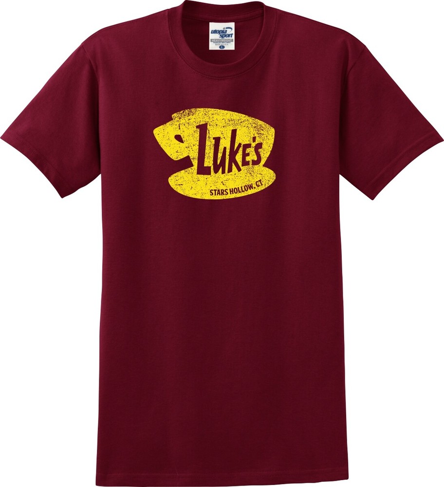 Luke’s Diner Stars Hollow Connecticut Distressed Unisex T-Shirt (S-5X)