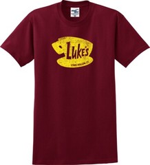 Luke’s Diner Stars Hollow Connecticut Distressed Unisex T-Shirt (S-5X)