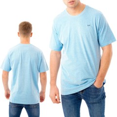 Mens T-shirt Short Sleeve Shirt Crew Neck Plain Casual Top Tee Size S-XXL