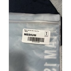 NWT 1st phorm Navy 30 for the kids tee dues paid men’s Graphic Tee medium
