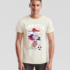 Croatia Country Pride Unisex Football T Shirt Croatian Soccer Fan Mens Women Tee
