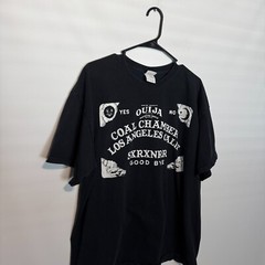 Coal Chamber Shirt 2XL XXL Black Y2K Nu Metal Dez Fafara Ouija Board Ozzfest