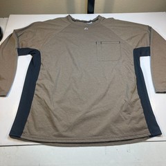 BULWARK FR Flame Fire Resistant Long Sleeve Work T Shirt Sz Mens 3XL