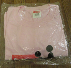 Supreme Stick Tee T-Shirt Size Large Light Pink FW25 Supreme New York 2025 New