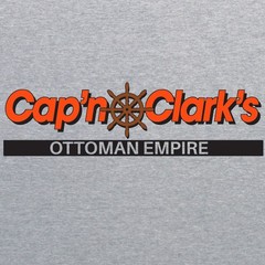 Capn Clark’s Ottoman Empire T-Shirt