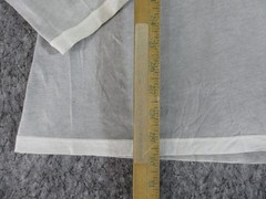 Patrick Assaraf T Shirt Mens Extra Large Long Sleeve Pima Cotton Gray