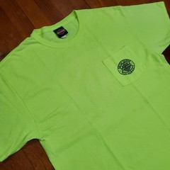 Harley-Davidson Shirt Mens Large Green Iron Steed Vacaville CA Graphic