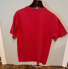 Vintage Maryland Terrapins Champion T-Shirt Mens Size XL Red 90s RARE Y2K