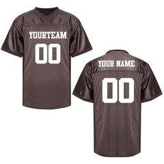Custom Football Jersey Men Women Stitched Short Sleeve Tee Top Any Name Number