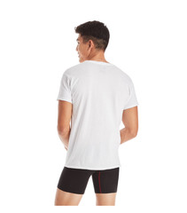 10 Pack Hanes Men’s White Crew T-Shirt Super Value Cotton Size S-3XL