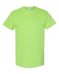 Gildan G500 Unisex Heavy Cotton Plain Solid Short Sleeve Casual Blank T-Shirt