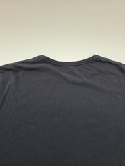 Timberland T-shirt Men L Blue Graphic Print Logo 100% Organic Cotton.#45053