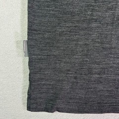 Icebreaker Merino Wool Blend T-shirt Men’s Medium Grey Short Sleeve Crew Graphic