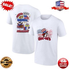 Buc ees United States America 250th anniversary Double-Sided T-Shirt S-5XL