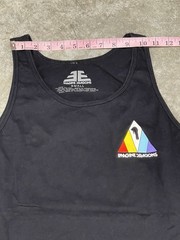 Imagine Dragons Evolve Music Band Black Double Sided Tank Top Adult Size Small
