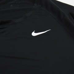 Nike Pro Dri-Fit Short Sleeve Shirt Men’s Black Used L