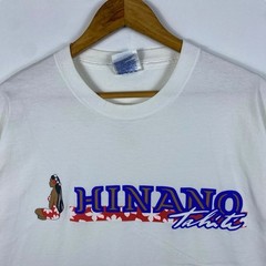 Vintage 90’s HINANO TAHITI Beer Graphic Tee Shirt 2-Large Size