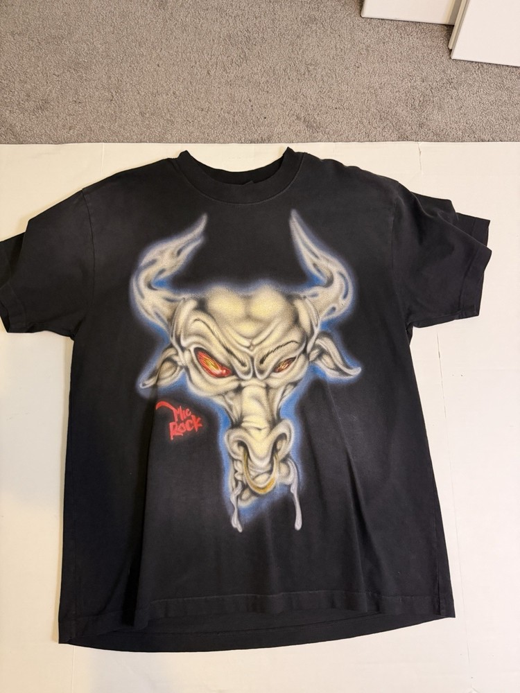 Hellstar Wrestlemania Brahma Bull T-Shirt Size M Bag And Tags