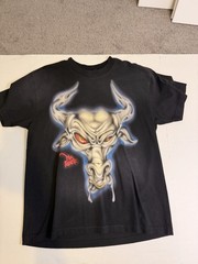 Hellstar Wrestlemania Brahma Bull T-Shirt Size M Bag And Tags
