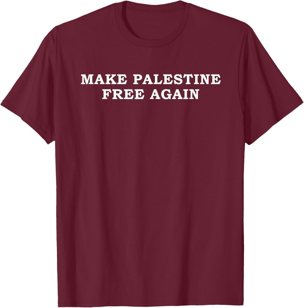 Make Palestine Free Again Unisex T-Shirt