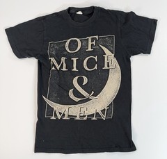 Of Mice & Men Moon Graphic Women’s XS Emo Post Hardcore Band T Shirt