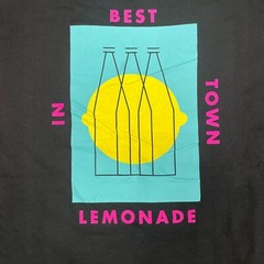 Best Lemonade in Town T-Shirt – Funny – Large Black its not weird your weird