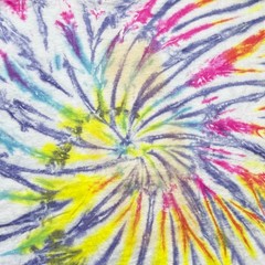 Vintage Winnie The Pooh Peace Hippie Tie Dye Tee Shirt Size XL 23″X31″