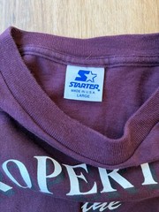 Vintage Starter Mighty Ducks T Shirt Size Large